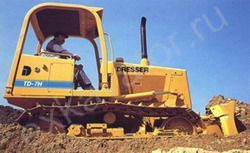 Запчасти для бульдозера Dressta TD-7H STD Extra