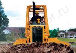 Запчасти для бульдозера Dressta TD-7M LGP