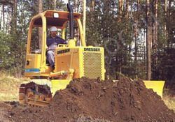 Запчасти для бульдозера Dressta TD-8H LGP