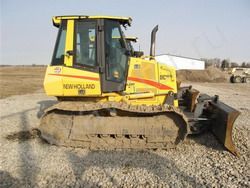 Ремонт бульдозера New Holland DC85 WT