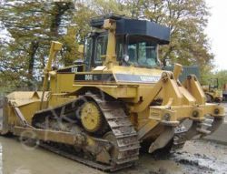 Ремонт бульдозера Caterpillar D6R XW (серия II)