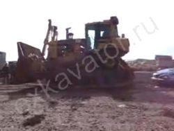 Ремонт бульдозера Caterpillar D8T