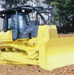 Ремонт бульдозера Komatsu D61E-12