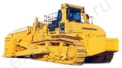 Каталог запчастей для бульдозера Komatsu D575A-3