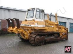 Ремонт бульдозера Liebherr PR 732 Ремонт бульдозера Liebherr PR 732