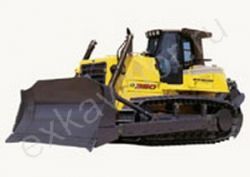 Ремонт бульдозера New Holland D350