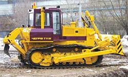 Ремонт бульдозера Четра Т11М