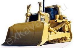 Ремонт бульдозера Caterpillar D10R