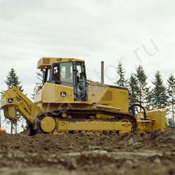 Ремонт бульдозера John Deere 850J LGP Ремонт бульдозера John Deere 850J LGP