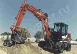 Ремонт колесного экскаватора O&K MH 3,5