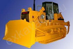 Ремонт бульдозера HBXG SHEHWA SD7P