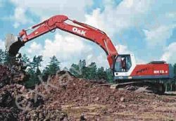 Каталог запчастей для гусеничного экскаватора O&K RH 12.5