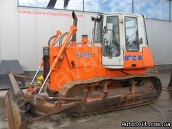 Ремонт бульдозера Fiat-Hitachi FD145
