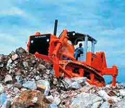 Ремонт бульдозера Fiat-Hitachi FD30C Ремонт бульдозера Fiat-Hitachi FD30C