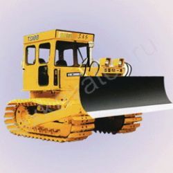 Ремонт бульдозера YTO TS100 Ремонт бульдозера YTO TS100