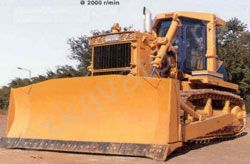 Ремонт бульдозера BEML BD155X