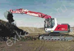 Ремонт гусеничного экскаватора O&K RH 6 Compact