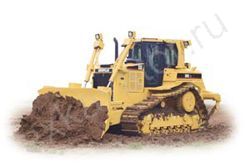 Ремонт бульдозера Caterpillar D6R Series 3