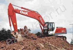 Ремонт гусеничного экскаватора O&K RH 8.5