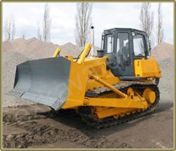 Ремонт бульдозера ХТЗ ТС-10