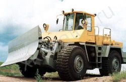 Ремонт бульдозера МоАЗ 40486