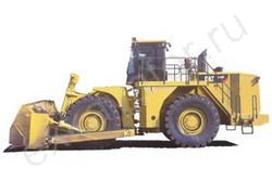 Ремонт бульдозера Caterpillar 844H