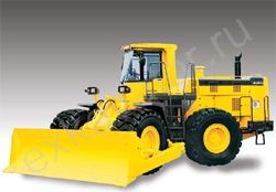 Ремонт бульдозера Komatsu WD600-3 Ремонт бульдозера Komatsu WD600-3