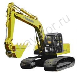 Запчасти для гусеничного экскаватора Твэкс ЕТ-16