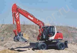 Ремонт колесного экскаватора O&K MH 5 S