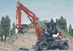 Ремонт колесного экскаватора O&K MH 2,8 D