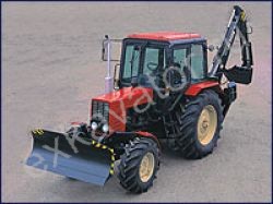 Ремонт экскаватора-погрузчика ЕТ Мыйзакюла Krabi 3409 ЕТ