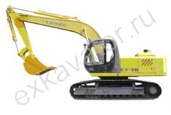 Запчасти для гусеничного экскаватора Твэкс ЕТ-18