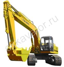 Запчасти для гусеничного экскаватора Твэкс ЕТ-25-80