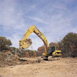 Ремонт гусеничного экскаватора Caterpillar 330B LN