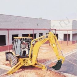 Запчасти для экскаватора-погрузчика Caterpillar 428D