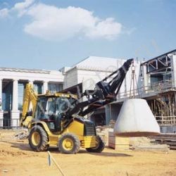 Запчасти для экскаватора-погрузчика Caterpillar 438D