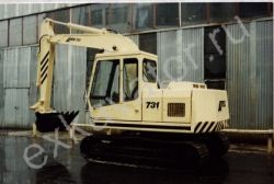 Каталог запчастей для гусеничного экскаватора Атек 731