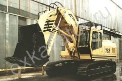 Каталог запчастей для гусеничного экскаватора Атек 782