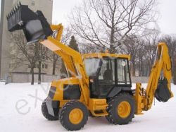 Запчасти для экскаватора-погрузчика Атек 999EF