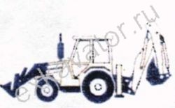 Каталог запчастей для экскаватора-погрузчика Атек 999ED