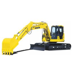 Запчасти для гусеничного экскаватора Komatsu PC138USLC-8