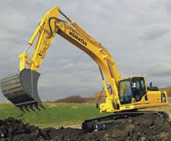 Запчасти для гусеничного экскаватора Komatsu PC180LC/NLC-7