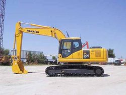 Запчасти для гусеничного экскаватора Komatsu PC200-7