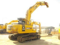 Запчасти для гусеничного экскаватора Komatsu PC210-7
