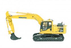 Запчасти для гусеничного экскаватора Komatsu PC210-8