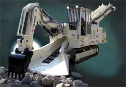 Каталог запчастей для нестандартного экскаватора Terex ITC 312