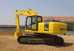 Запчасти для гусеничного экскаватора Komatsu PC270-7