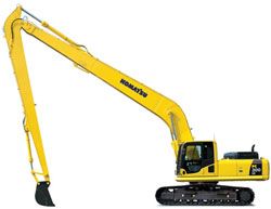 Запчасти для гусеничного экскаватора Komatsu PC270LC-8 Super Long Front