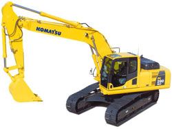 Запчасти для гусеничного экскаватора Komatsu PC290LC/NLC-8