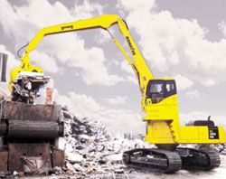 Запчасти для гусеничного экскаватора Komatsu PC300HD-7 MH